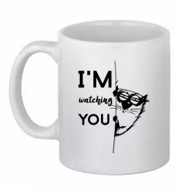 Чашка керамическая