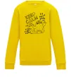 Детский Свитшот Keep calm and love cats Солнечно желтый Детский Свитшот Keep calm and love cats Солнечно желтый фото