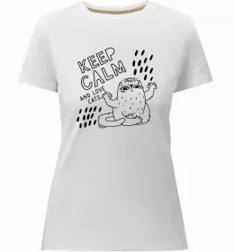 Женская премиум футболка