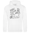 Женская толстовка (худи) Keep calm and love cats Белый Женская толстовка (худи) Keep calm and love cats Белый фото