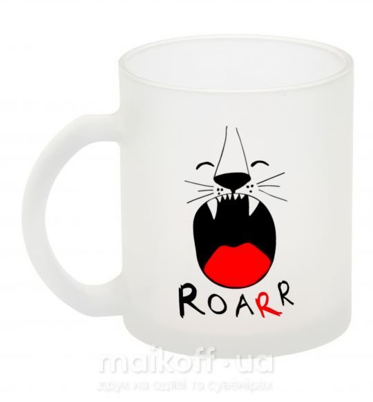 Чашка стеклянная Roarr Фроузен фото