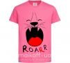 Дитяча футболка Roarr Яскраво-рожевий фото