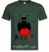 Мужская футболка Roarr Темно-зеленый фото