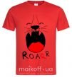 Мужская футболка Roarr Красный фото