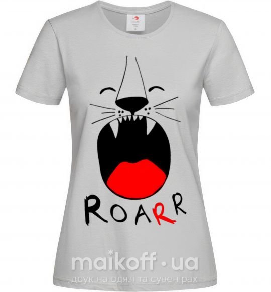 Женская футболка Roarr Серый фото