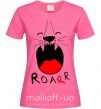 Жіноча футболка Roarr Яскраво-рожевий фото