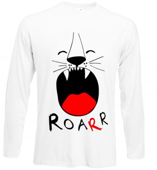 Реглан Roarr Білий фото