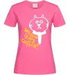 Жіноча футболка Where is my coffee Яскраво-рожевий Жіноча футболка Where is my coffee Яскраво-рожевий фото