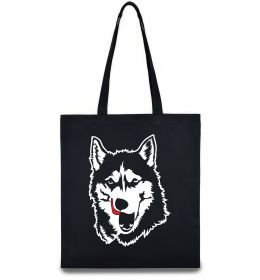 Эко-сумка Husky licked