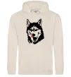 Чоловіча толстовка (худі) Husky licked Таш Чоловіча толстовка (худі) Husky licked Таш фото
