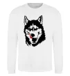 Світшот Husky licked Білий фото