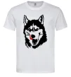Чоловіча футболка Husky licked Білий фото
