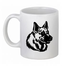 Чашка керамическая Німецька вівчарка