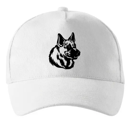 Кепка Німецька вівчарка Белый фото