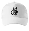 Кепка Німецька вівчарка Белый фото