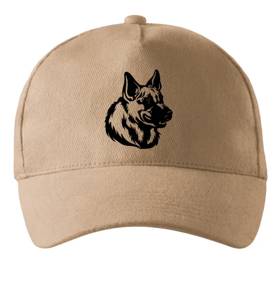 Кепка Німецька вівчарка Пісочний фото