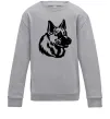 Детский Свитшот Німецька вівчарка Серый меланж Детский Свитшот Німецька вівчарка Серый меланж фото