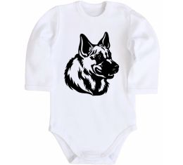 Детский боди Німецька вівчарка