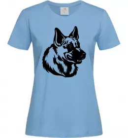 Женская футболка Морда мопса Белый фото