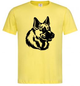 Чоловіча футболка Німецька вівчарка Чоловіча футболка Німецька вівчарка