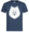 Чоловіча футболка Pomeranian Темно-синій Чоловіча футболка Pomeranian Темно-синій фото