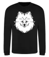 Світшот Pomeranian Чорний фото