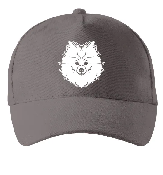 Кепка Pomeranian Серый фото