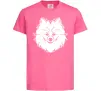 Детская футболка Pomeranian Ярко-розовый Детская футболка Pomeranian Ярко-розовый фото
