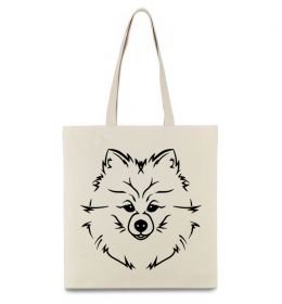Эко-сумка Pomeranian