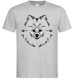 Мужская футболка Pomeranian Мужская футболка Pomeranian