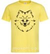 Мужская футболка Pomeranian Лимонный фото