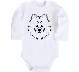 Дитячий бодік Pomeranian