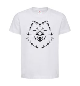 Детская футболка Pomeranian
