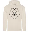 Мужская толстовка (худи) Pomeranian Таш Мужская толстовка (худи) Pomeranian Таш фото