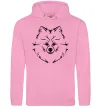 Жіноча толстовка (худі) Pomeranian Рожевий фото