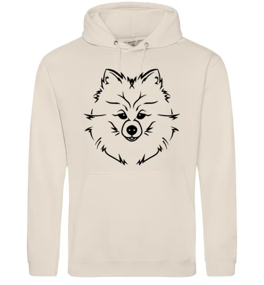 Женская толстовка (худи) Pomeranian Таш фото