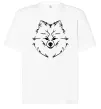 Футболка Оверсайз Pomeranian Белый фото
