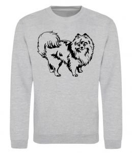 Свитшот Spitz Pomeranian