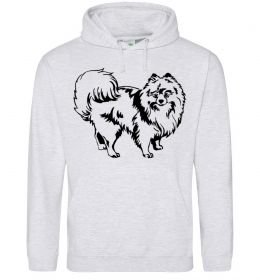 Мужская толстовка (худи) Spitz Pomeranian Мужская толстовка (худи) Spitz Pomeranian
