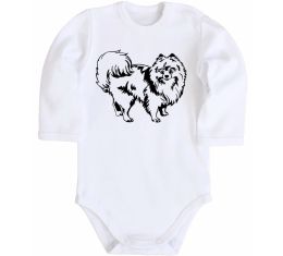 Дитячий бодік Spitz Pomeranian Дитячий бодік Spitz Pomeranian