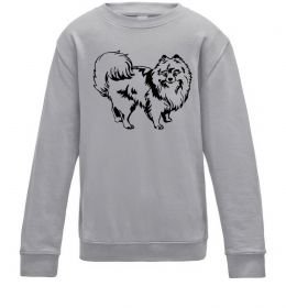 Дитячий світшот Spitz Pomeranian Дитячий світшот Spitz Pomeranian