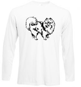 Лонгслив Spitz Pomeranian Лонгслив Spitz Pomeranian