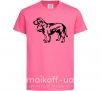 Дитяча футболка Field Spaniel Яскраво-рожевий фото