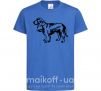 Детская футболка Field Spaniel Ярко-синий фото