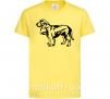 Детская футболка Field Spaniel Лимонный фото