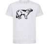 Детская футболка Leonberger dog Белый фото