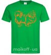 Чоловіча футболка Pekingese Зелений фото