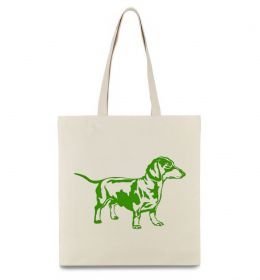 Эко-сумка Зелена такса