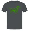 Чоловіча футболка Зелена такса Графіт фото