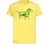 Детская футболка Зелена такса Лимонный Детская футболка Зелена такса Лимонный фото